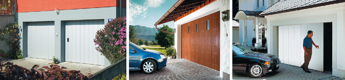 Hochwertige Garagentore vom Fachmann inklusive Montage