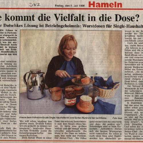 Single party hameln