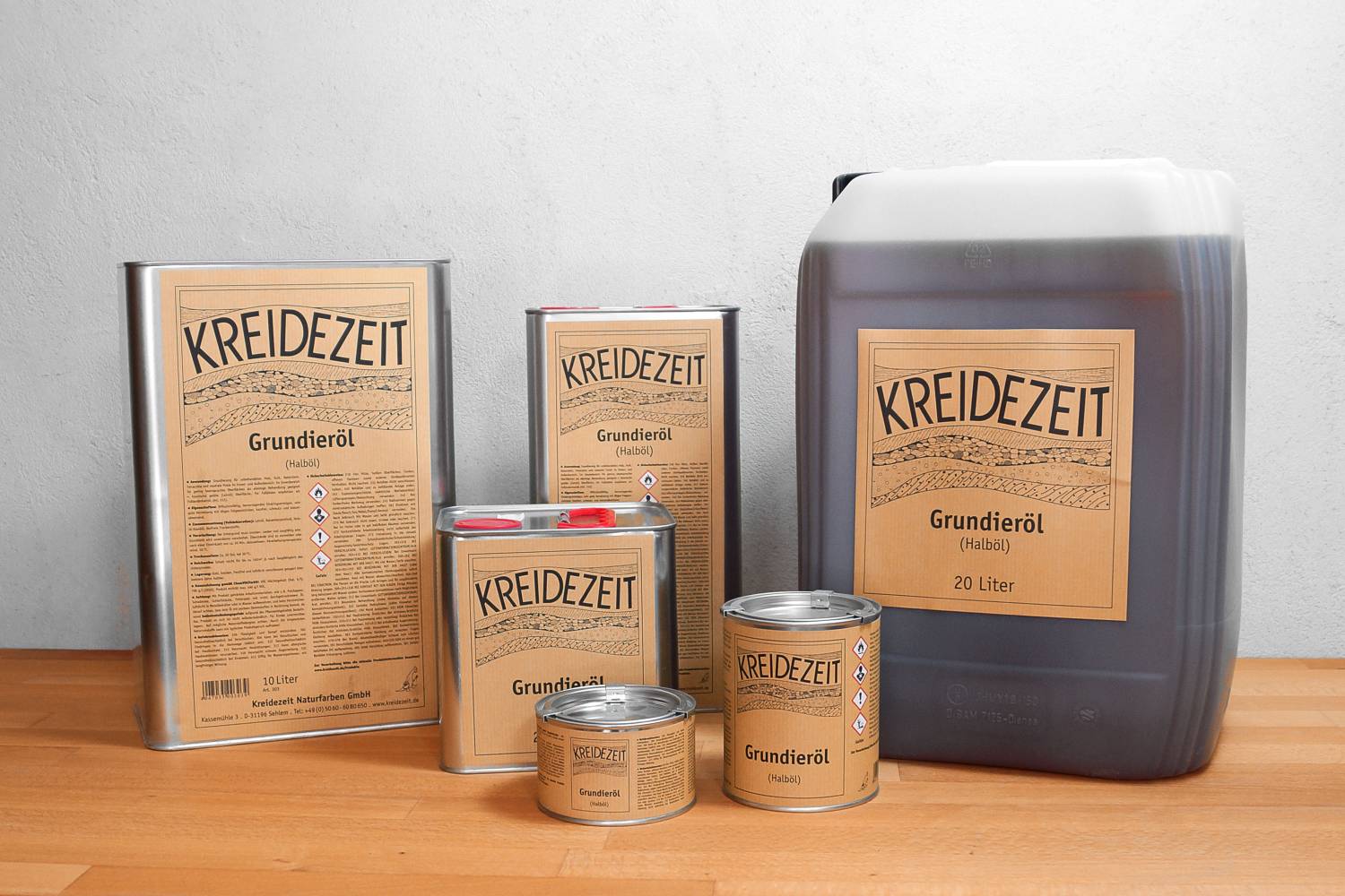 Grundieröl Kreidezeit Grundieröl Kreidezeit