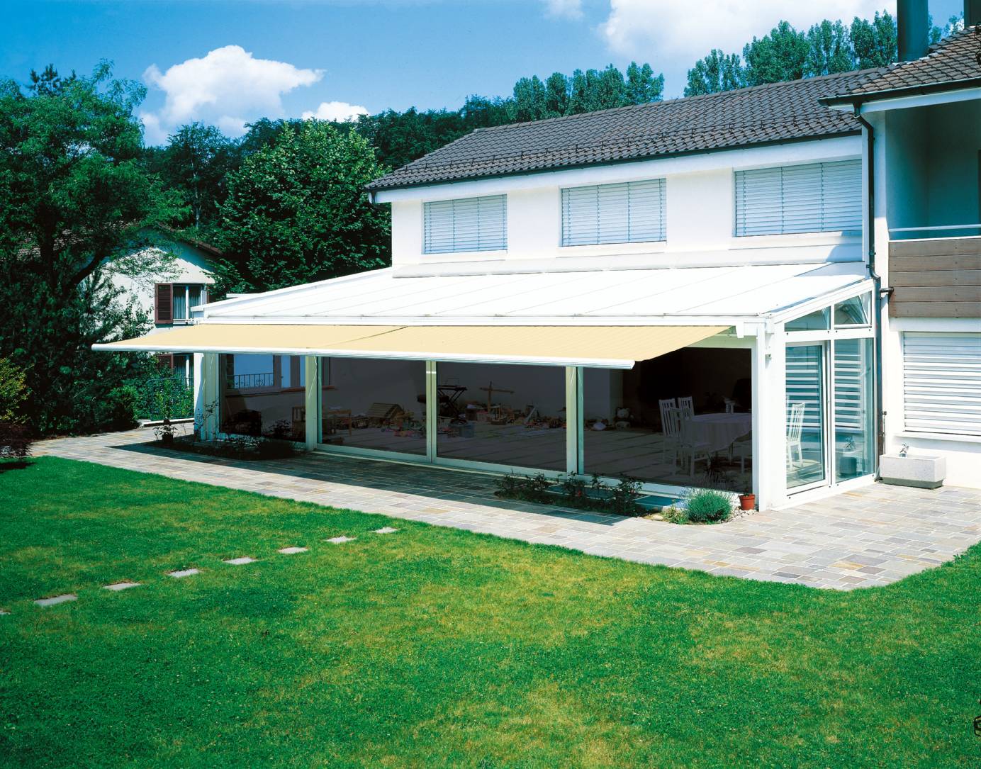 Wintergarten Rollladensystem ROLAX Wintergarten Rollladensystem ROLAX