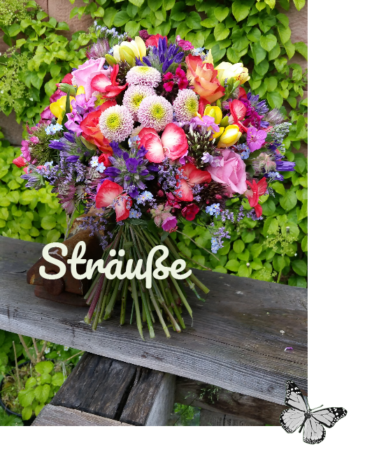 Egal ob gewöhnlicher Blumenstrauß oder Brautstrauß - Blumen Braun in Marburg und Neustadt Speckswinkel hilft Ihnen gerne!
