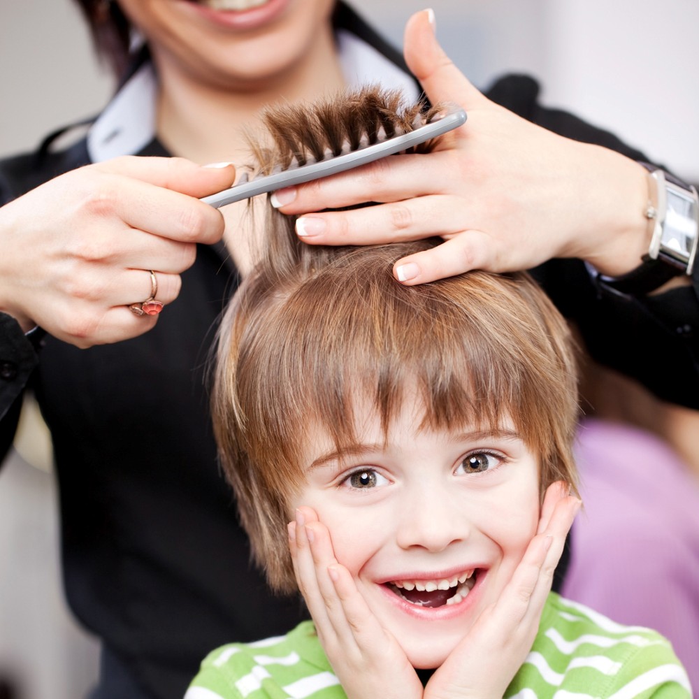 Das Haar - Atelier in Salach bei Deggingen ist ein kinderfreundlicher Friseur-Salon