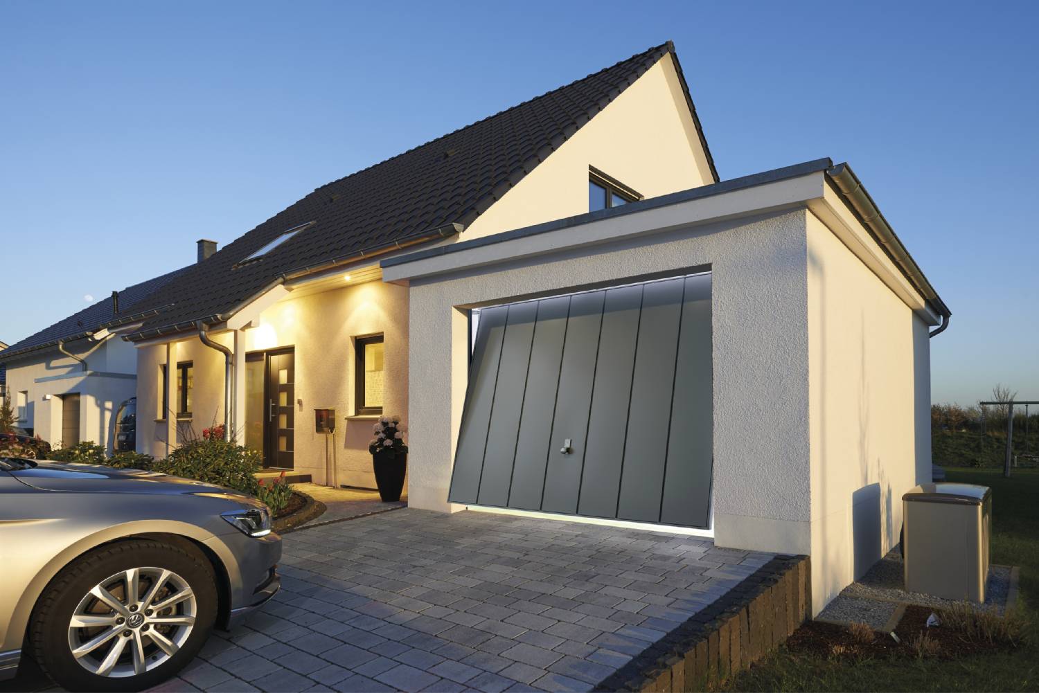 Garagentore Alpha Tore Oberhausen Garagentore - Stahl-Schwingtore