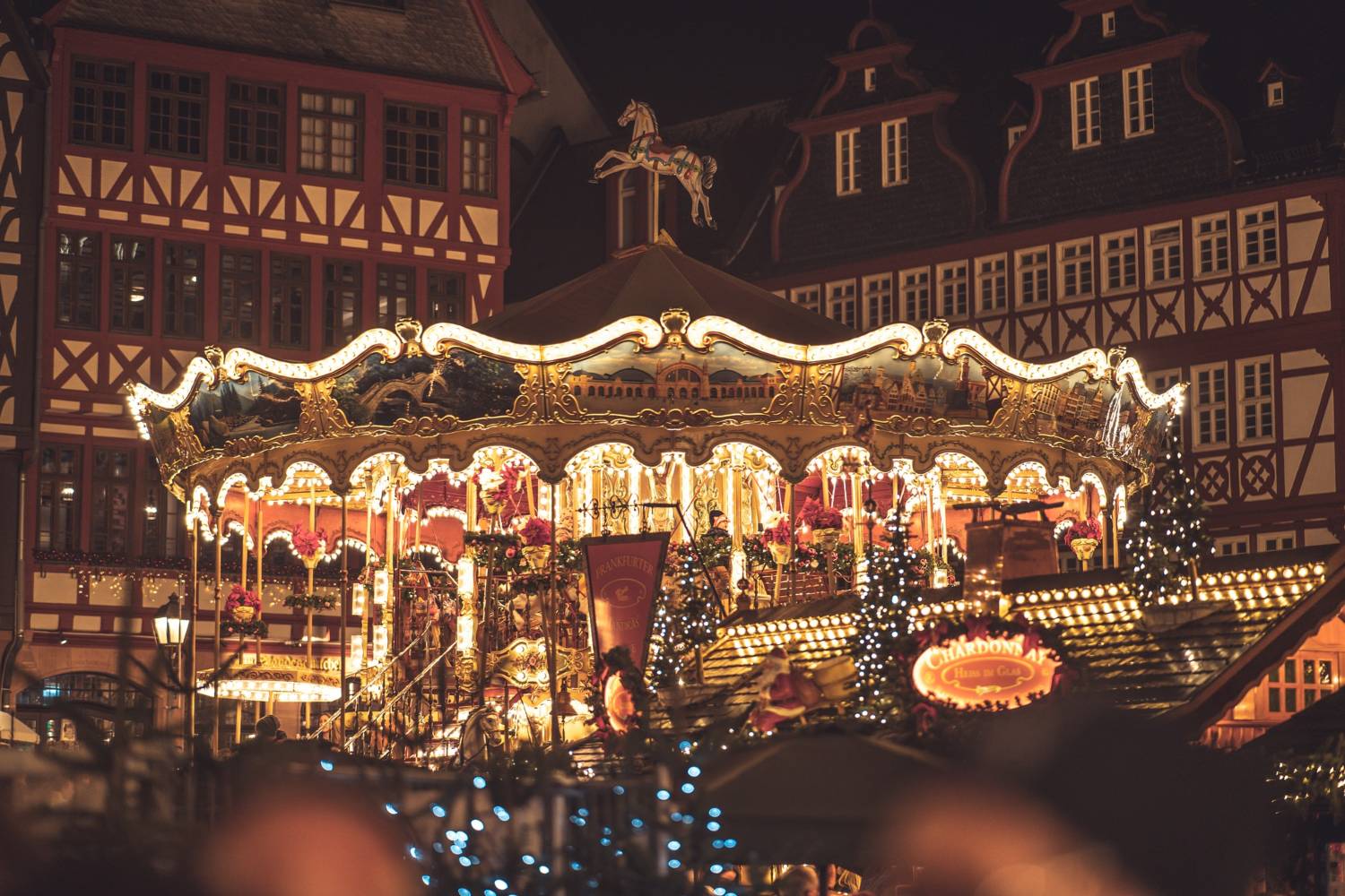 Weihnachtsmarkt Frankfurt | &copy; chriswanders, Pixabay.de