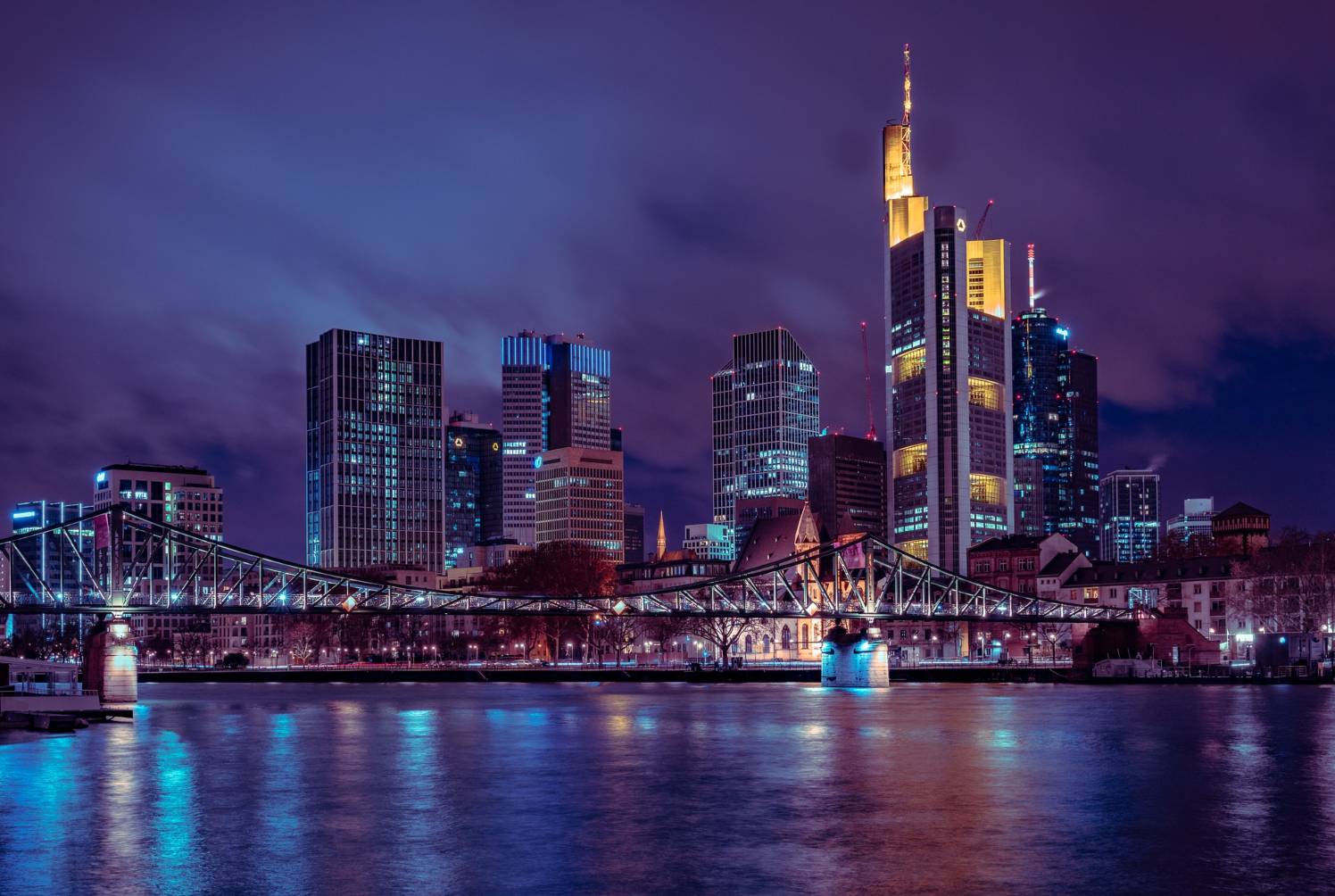 Frankfurt am Main Skyline | &copy; Philippsaal, Pixabay.de