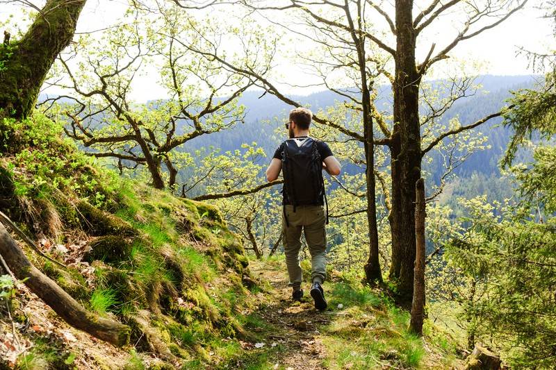 Genie  er Hotel Gasthof Roseneck Franken Wandern Wallenfels