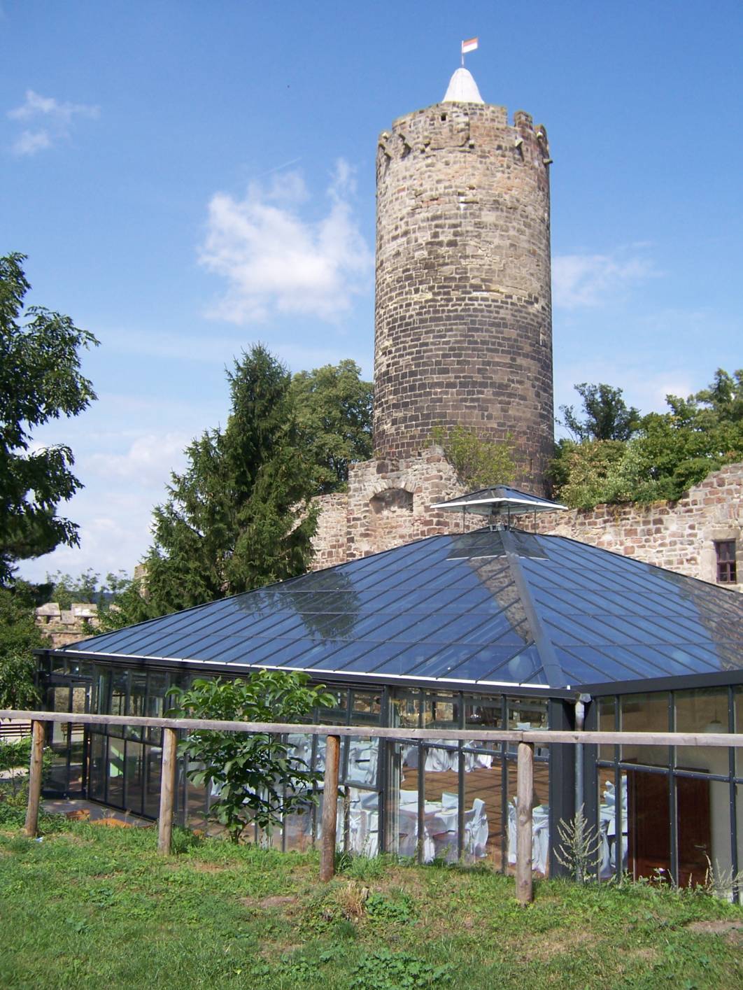 Burgschänke Schönburg - Startseite