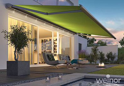 Markisen Stuttgart | Montage Balkon Terrasse Kassettenmarkise