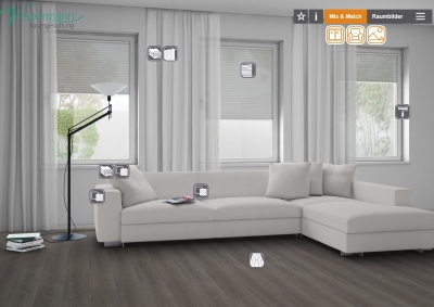 Für unsere Gardinen benutzt unsere Polsterei in Moringen, Northeim und Göttingen nur die feinste Ware.