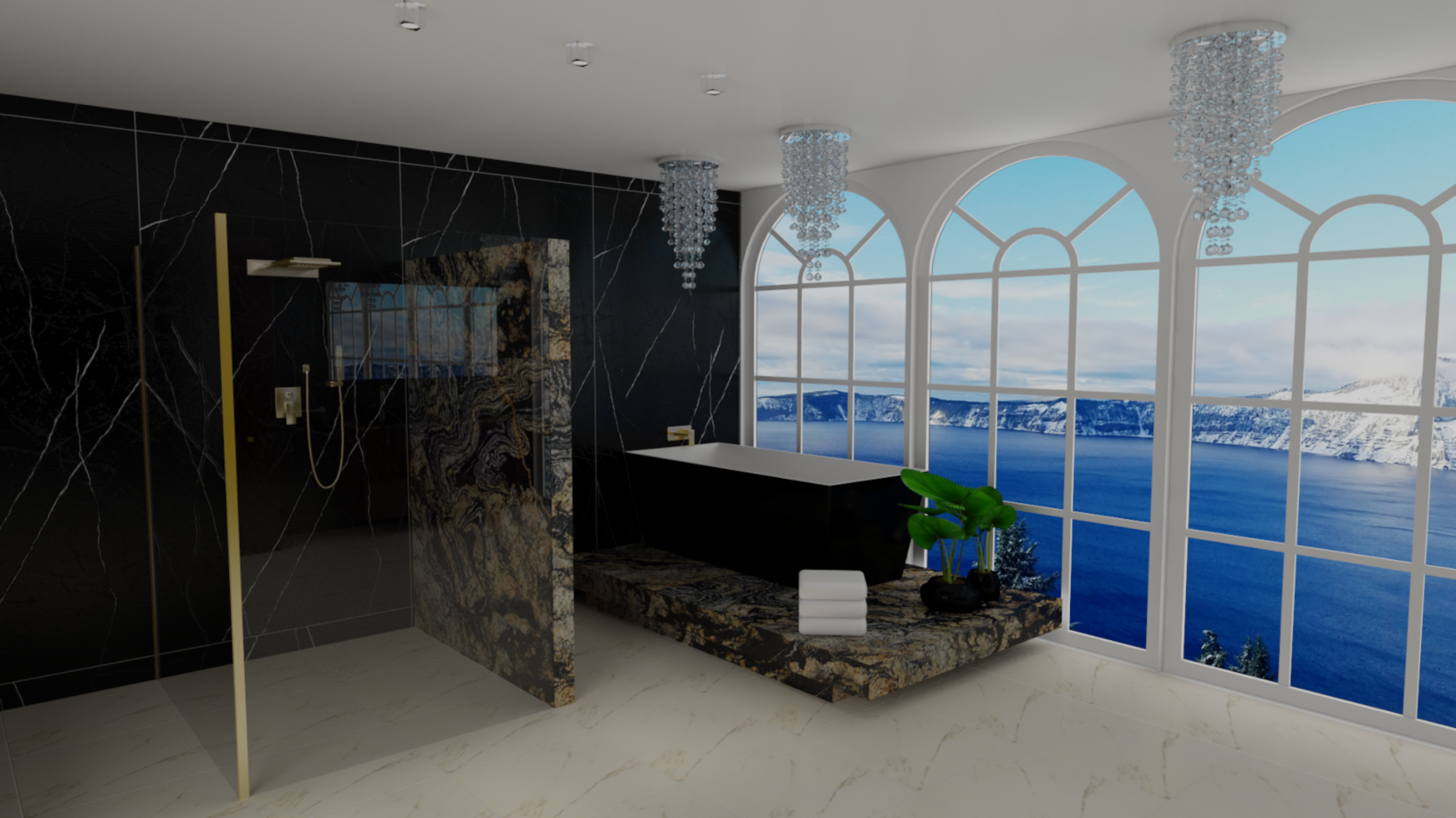 Luxury Line- Badezimmer
