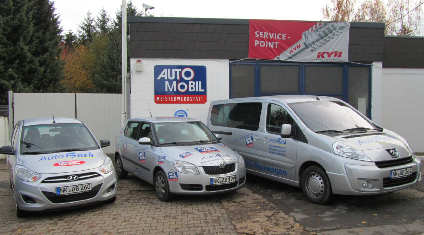 Willkommen bei Auto Bach in Merchweiler. Wir bieten Ihnen tolle Gebrauchtfahrzeuge, Reimporte und Jahreswagen.