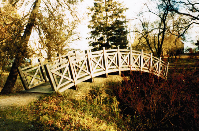 Parkbrücke Tellow