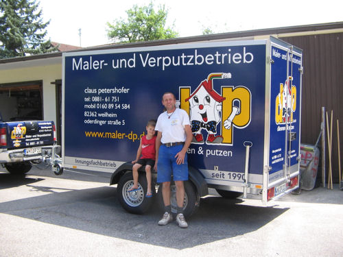 Maler- und Verputzbetrieb Claus Petershofer