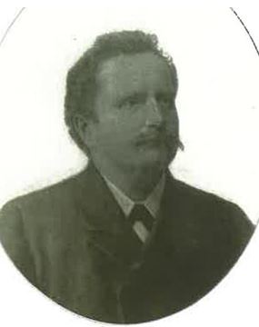 Gottfried Jakob Becker kommt 1874 nach Miltenberg