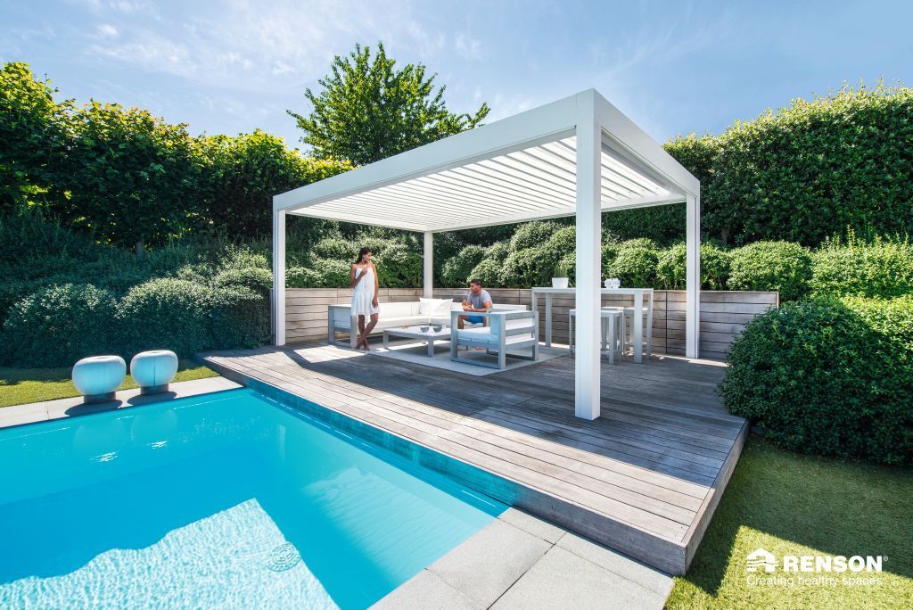 Sonnenschutz im Objektbereich - Terrassenüberdachung Sonnenschutz im Objektbereich - Terrassenüberdachung
