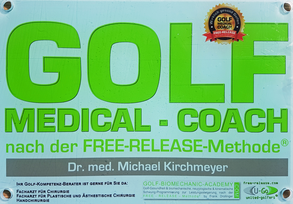 DR. med. Michael Kirchmeyer, Golf Medical Coach