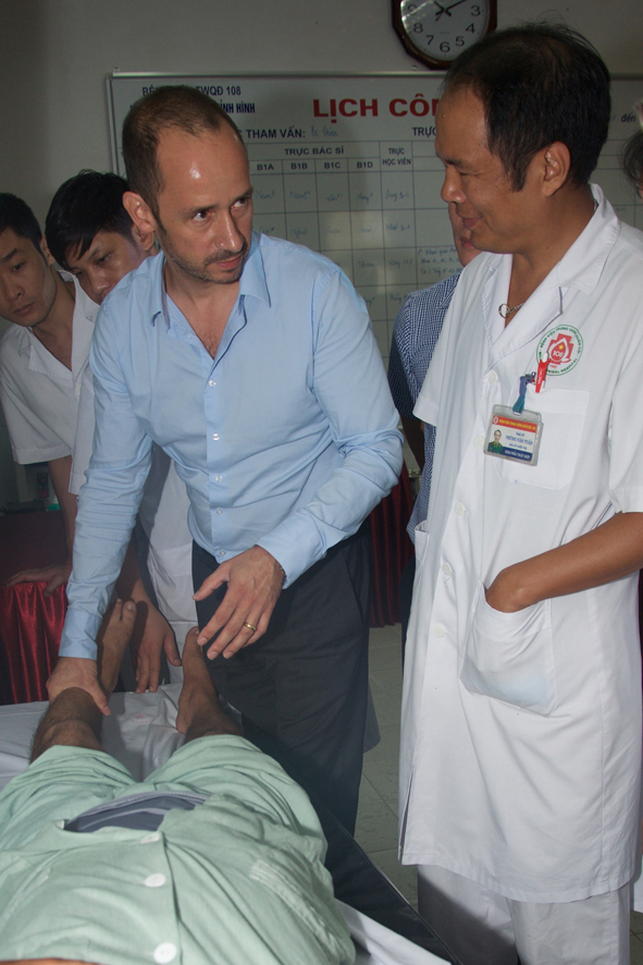 Dr. Kirchmeyer in Vietnam