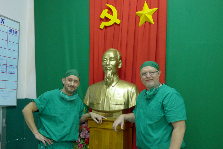 Dr. Kirchmeyer in Vietnam
