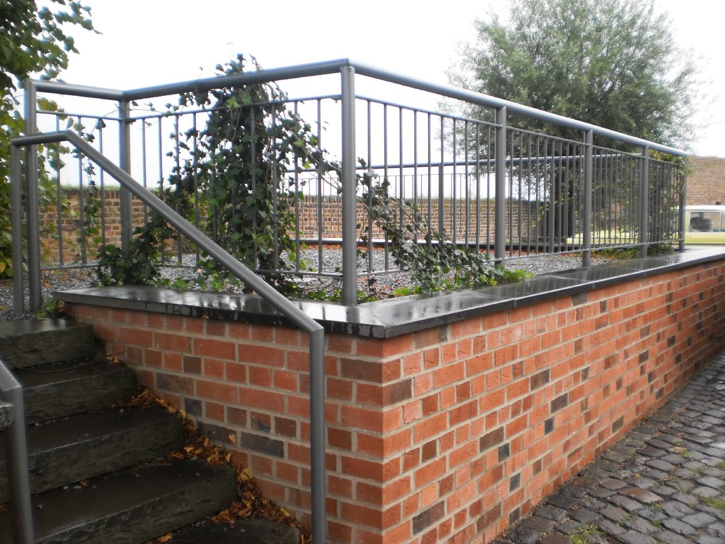 Arne Decker Anlagenbau - Metallbau für GaLaBau und Industrie - Geländer