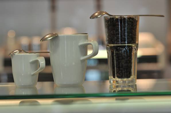 Kaffee Espresso Milchkaffee Cappucciono