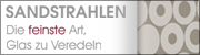 Sandstrahlen - Designstudio Banner