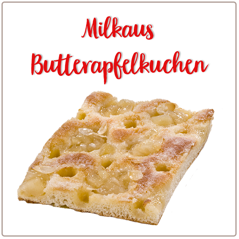 Konditorei Stadtbäckerei Milkau, Butterapfelkuchen