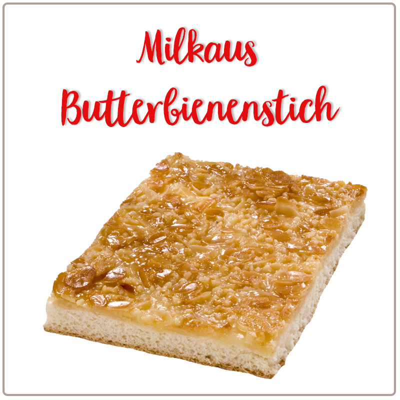Konditorei Stadtbäckerei Milkau, Butterbienenstich