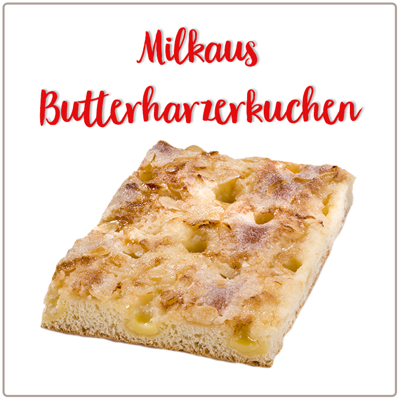 Konditorei Stadtbäckerei Milkau, Butterharzerkuchen