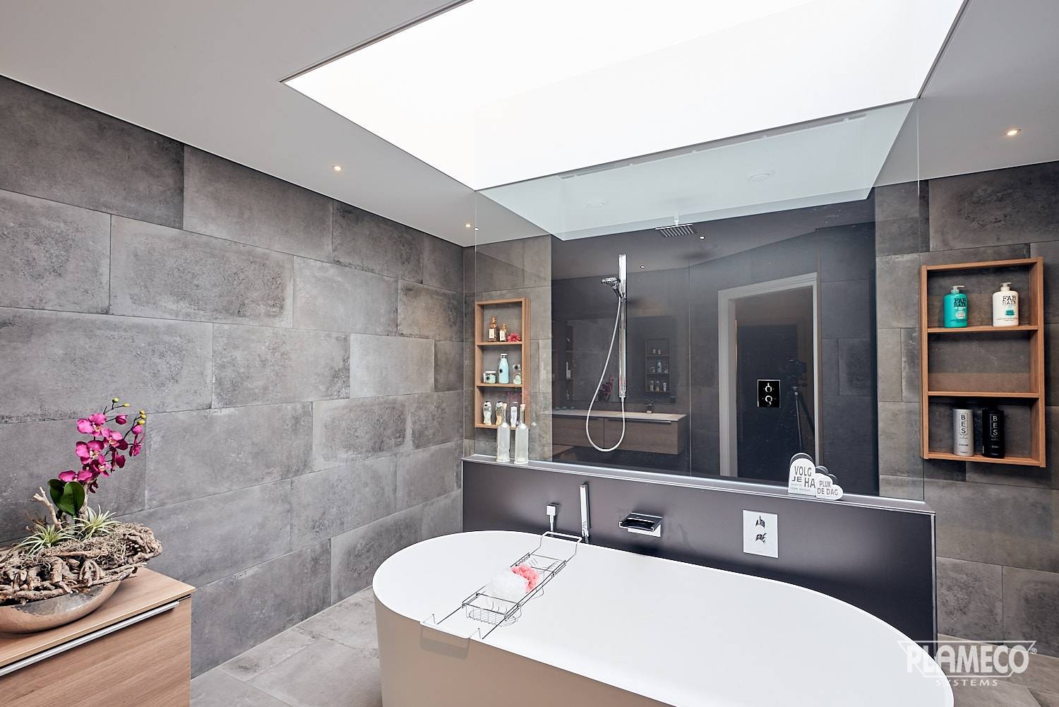 Spanndecken sind eine hygienische und schöne Lösung für Ihr Badezimmer!