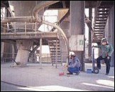 Mit unserem speziellen Druckgassystem übernimmt ATD aus Dortmund auch Aufgaben im Bereich der Zementindustrie.