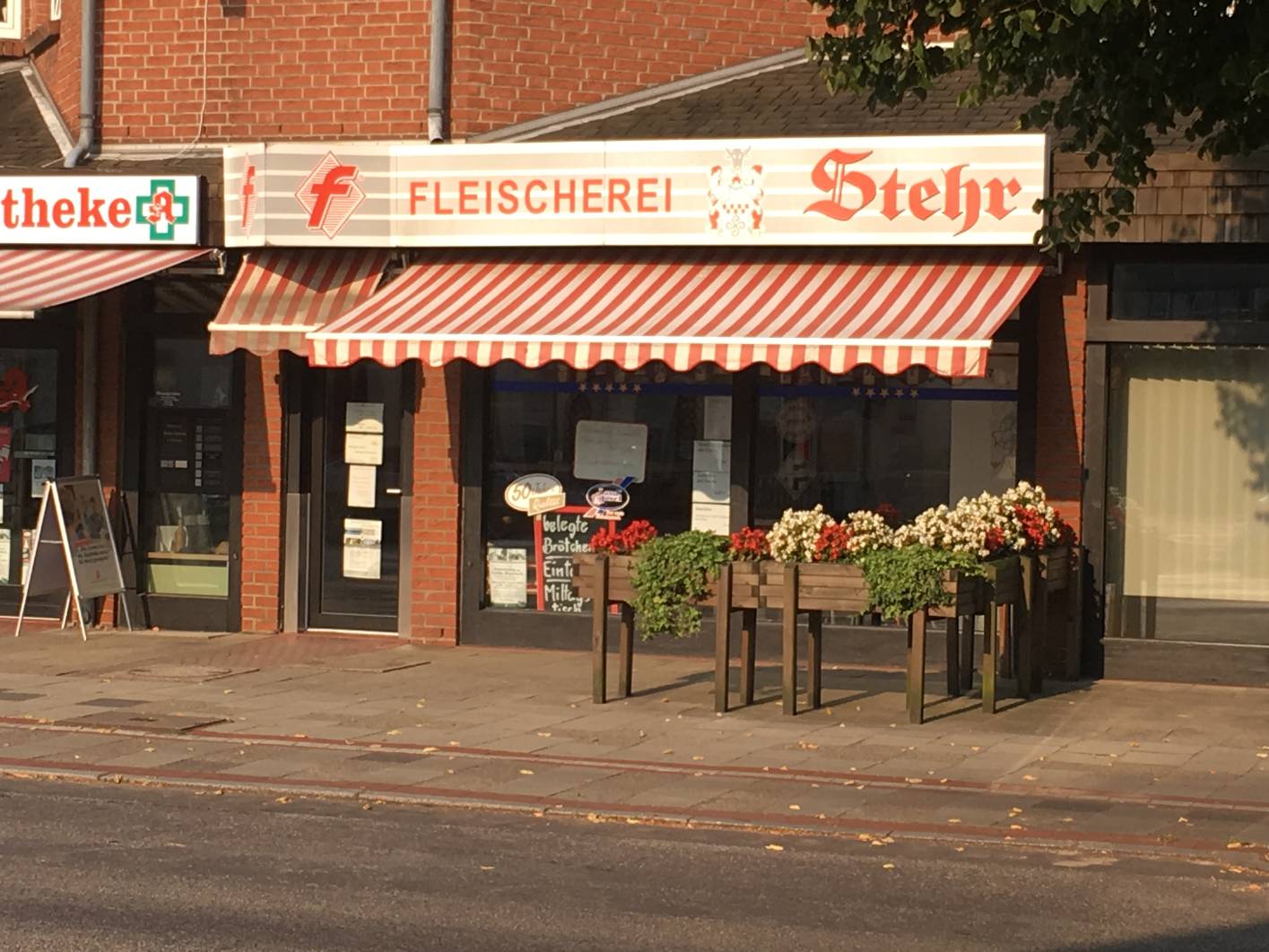Unser Fleischerei befindet sich an der Langener Landstraße in Bremerhaven.