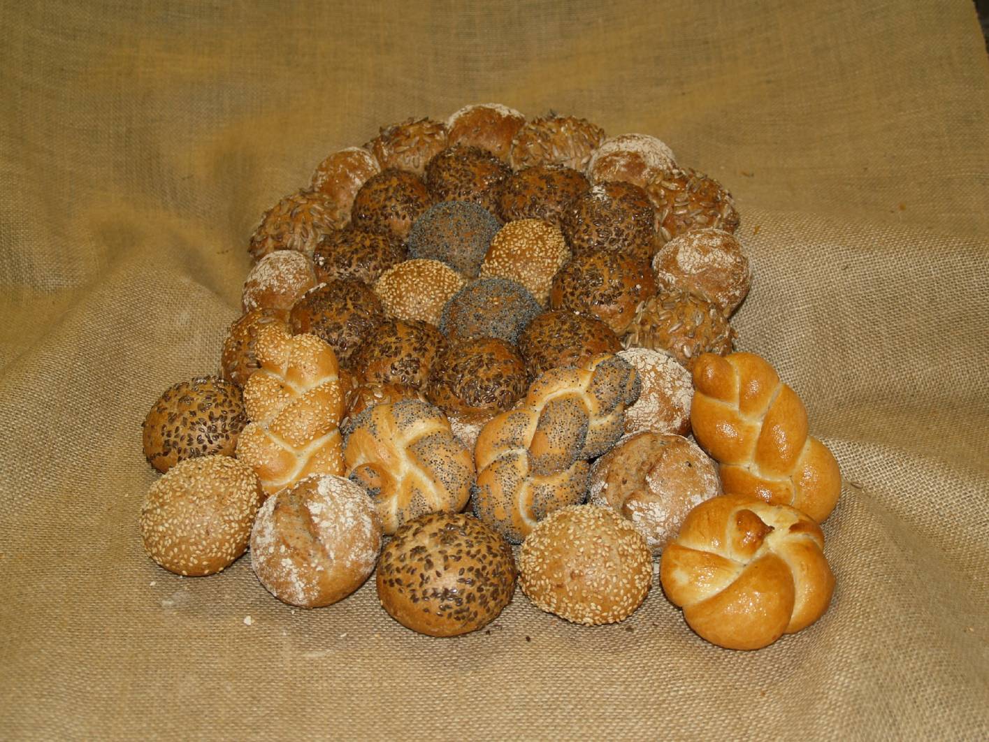 Bäckerei Konditorei Confisserie Café Hoffmann - Sommer