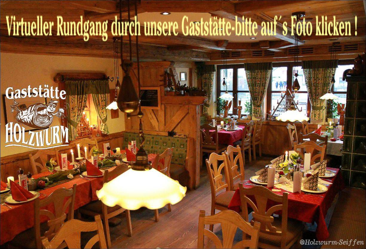 Gaststatte Holzwurm Gemutlichkeit Im Kurort Seiffen Galerie