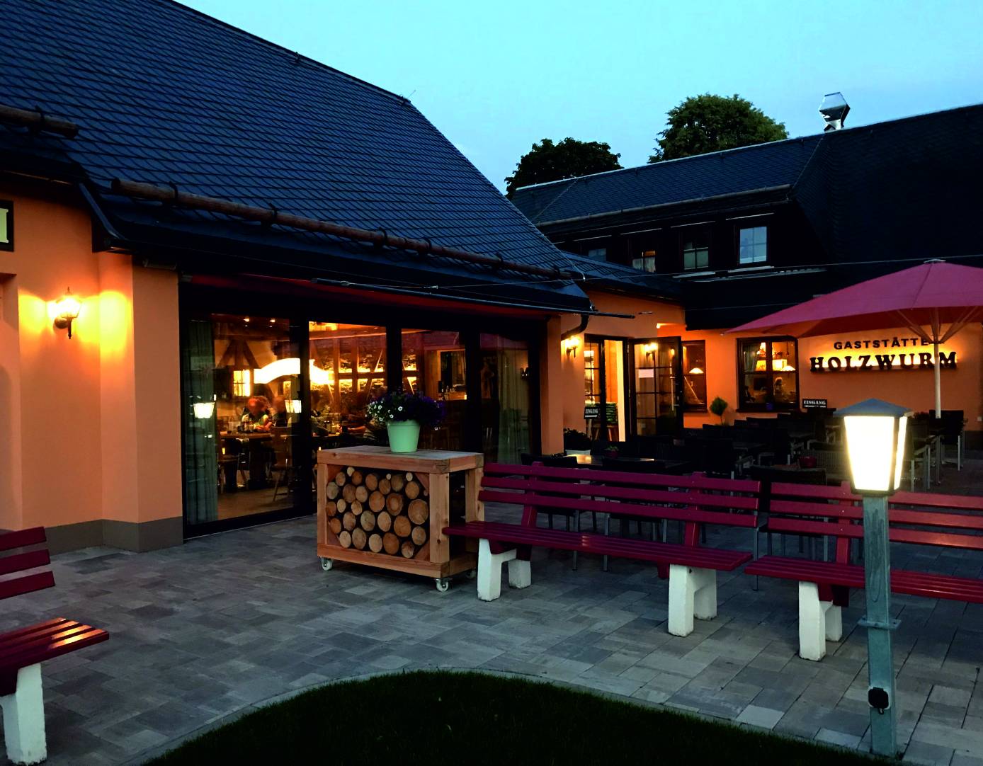 Gaststatte Holzwurm Gemutlichkeit Im Kurort Seiffen Galerie