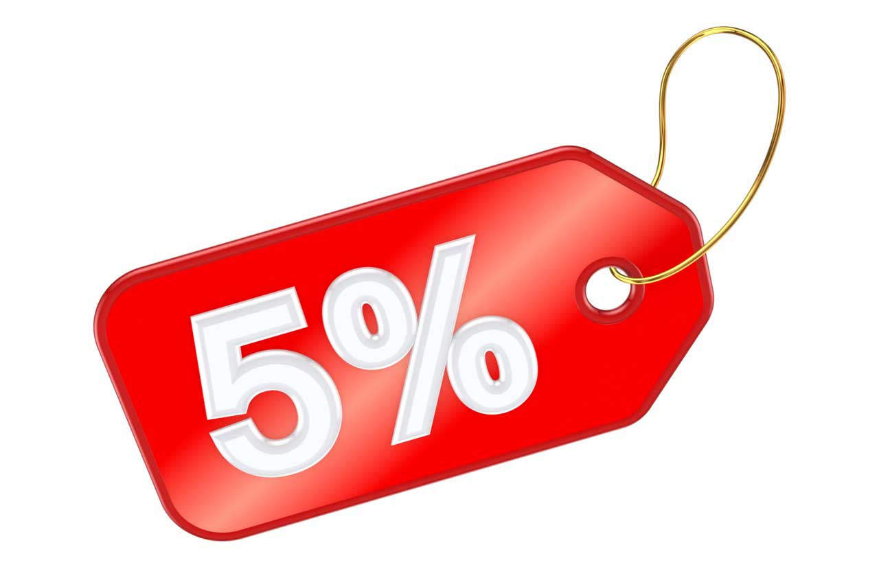 Buchen Sie Direkt und sparen Sie 5%
