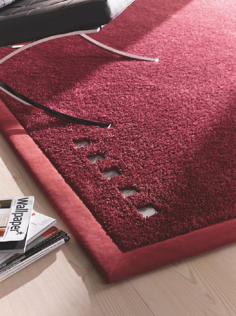 Sie suchen nach einem einfachen Teppich aus nachhaltigen Materialien mit schönen Details? Gardinen Friedrichs in Berlin hat ihn im Sortiment!