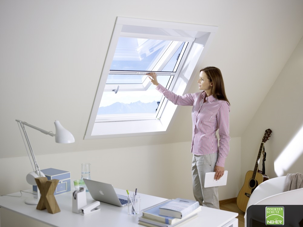 Der neueste Trend in der Fensterbranche sind Fenster aus Holz-Aluminium.