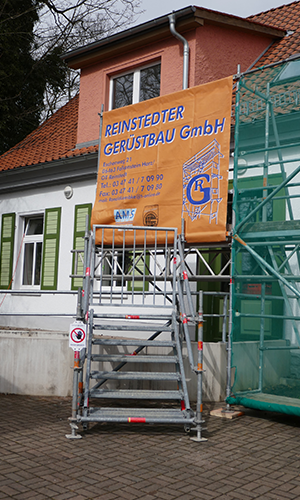 Wenn sie eine Treppe oder einen Treppenturm benötigen dann wenden Sie sich an die Reinstedter Gerüstbau GmbH in Falkenstein Harz
