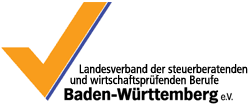 Ich bin Mitglied im Landesverband der steuerberatenden und wirtschaftsprüfenden Berufe Baden-Württemberg - Steuerberater Markus Pflumm.