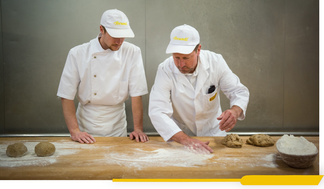 Seit 1750 stellt unserer Bäckerei und Konditorei in Ebersberg Backwaren nach handwerklicher Tradition her