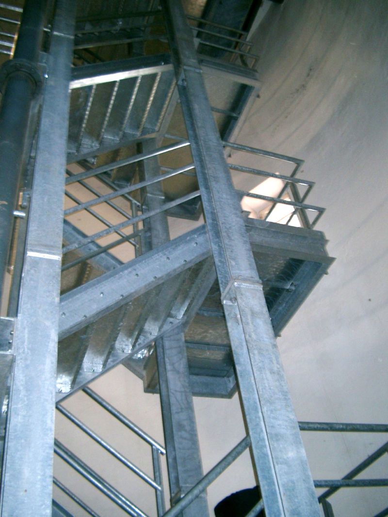 Treppe Stahlbau CIMG0286