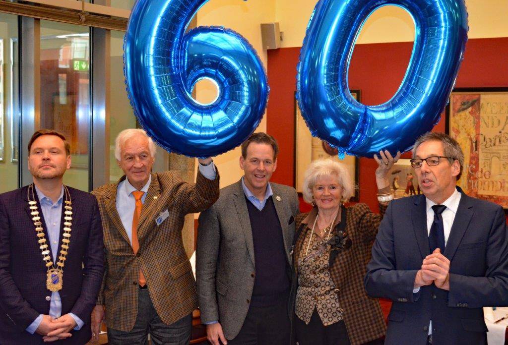 Club Augsburg feierte 60 Jahre