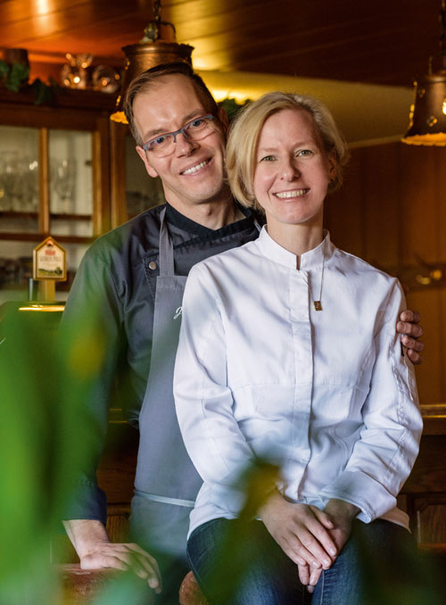 Luckardts Genusswerkstatt – Kochkurse mit Christine und Jörg im Gasthof Zum Hohen Lohr