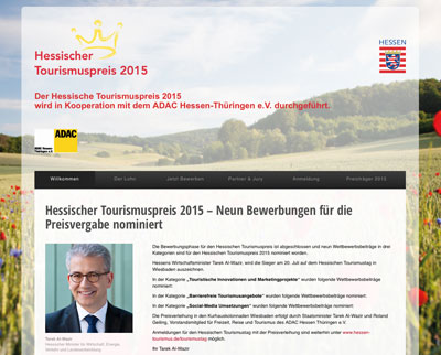 Gasthof Zum Hohen Lohr für Tourismuspreis Hessen 2015 nominiert
