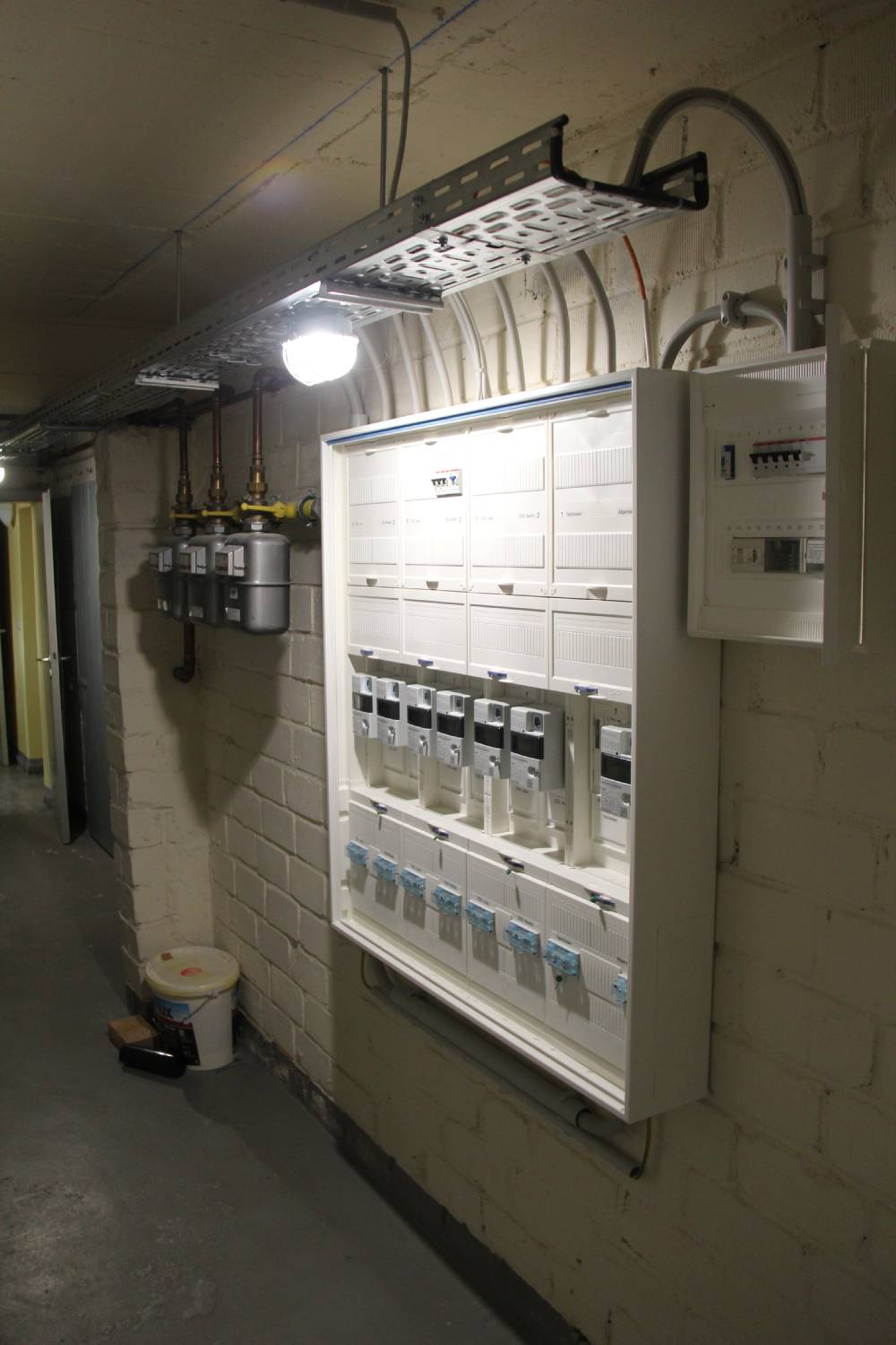 Ihr Elektriker Meisterbetrieb in Hattingen erneuert auch Zähleranlagen.