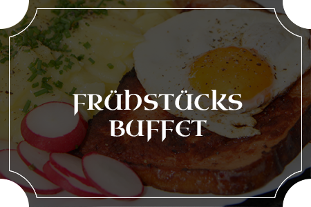 Frühstücken Sie in der Brasserie am Schloß und genießen sie unser Frühstücks Buffet