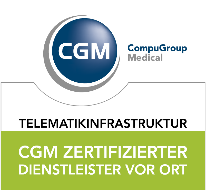 CGM-zertifizierter Dienstleister für Telematikinfrastruktur