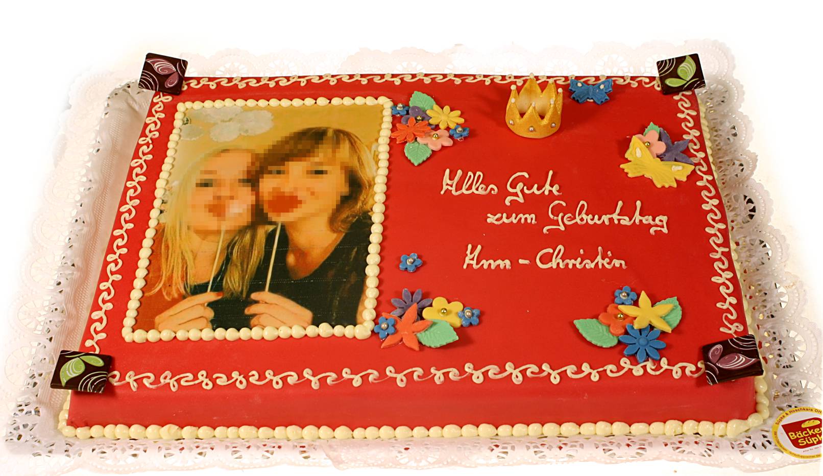 Backer Supke In Sommerda Orlishausen Tortenkatalog