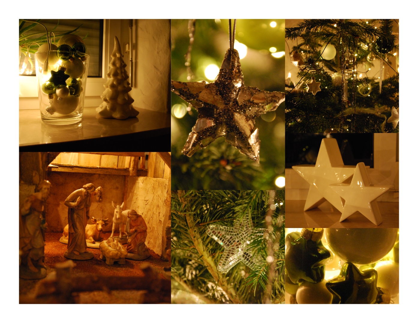 Bauernhofurlaub am Bodensee für ganze Familie Ferienhof Advent Advent ein Lichtlein brennt