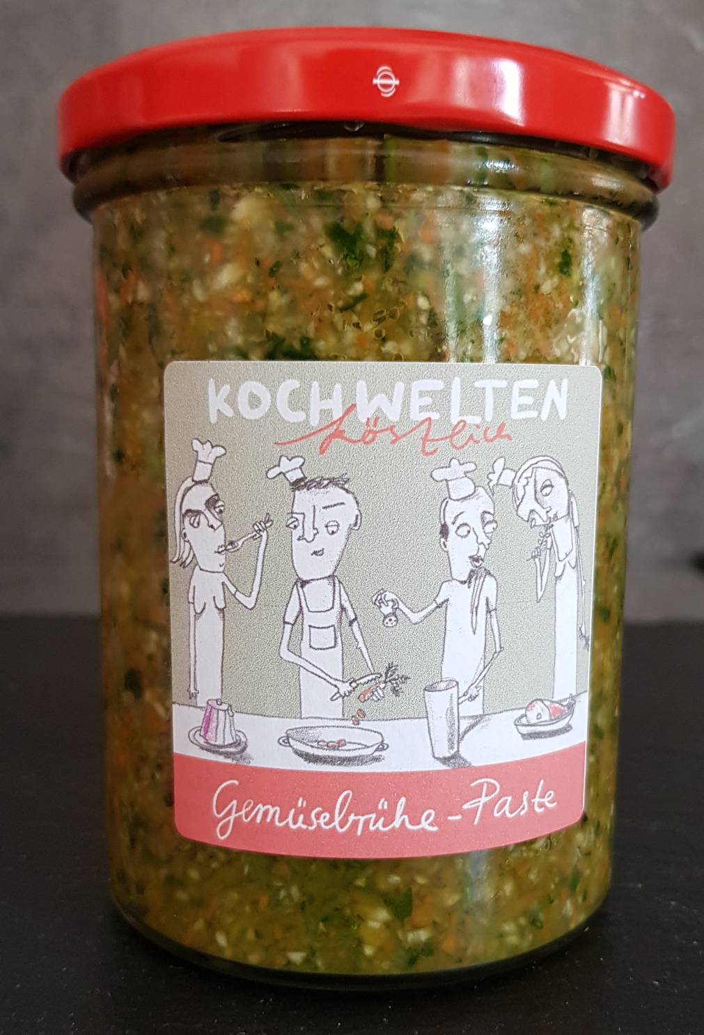 Kochschule Sonja Lenz Stuttgart Kochwelten Köstlich Gemüsebrühe-Paste